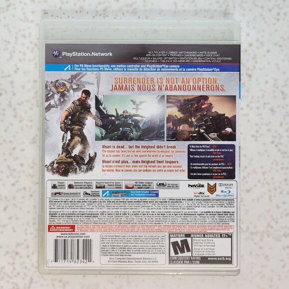 Killzone 3 for the PS3 - Picture 3 of 4